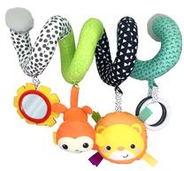 Rotaļlietas ratiem Infantino Spiral Activity Toy, daudzkrāsaina