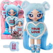 Кукла MGA Na! Na! Na! Surprise Sweetest Hearts - Lily Sarang 474264, 18 см, голубой цв.