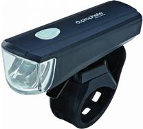 Dviračių žibintas Prophete LED Light Set 9226685, plastikas, juoda sp.