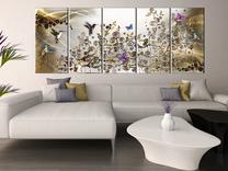 Reprodukcija Artgeist Hummingbirds Dance N7812-DKX, 225 cm x 90 cm