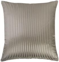 Dekoratyvinė pagalvėlė Home4you Silk Stripe, ruda, 45 cm x 45 cm