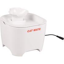 Gertuvė - fontanėlis Cat Mate, 3 l, 19 cm x 19 cm x 18 cm, balta sp.