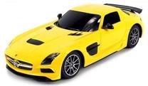 Rc автомобиль Rastar SLS AMG 54100/Y, желтый цв.