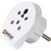 Adapteris Skross Euro plug, Type D/H/K, 0 m