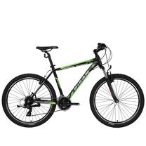 Dviratis kalnų Bisan MTX 7050 VB, 27.5 ", 19" rėmas, juoda sp./žalia sp.