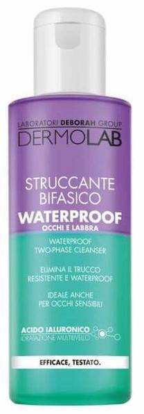 Kosmētikas noņemšanas līdzeklis Deborah Dermolab Waterproof, 150 ml