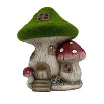 Sodo dekoracija "Grybai" Garden Center QN23047RS, 27.5 cm x 24.5 cm x 32 cm, įvairių spalvų