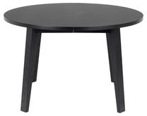 Stalas A-Line, juoda sp., 120 cm x 120 cm x 75 cm