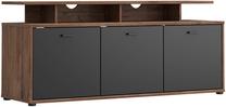 Телевизионный шкаф Forte, коричневый цв., 137.8 см x 41.5 см x 60.2 см