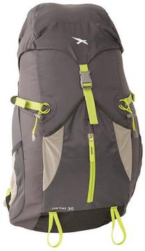Turistinė kuprinė Easy Camp AirGo 30 Grey 360148, žalia sp./pilka sp., 30 l
