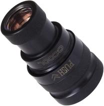 Jungtis Alphacool Eiszapfen Quick Coupling Female G1/4 Inner Thread, 4.2 cm, juoda sp.