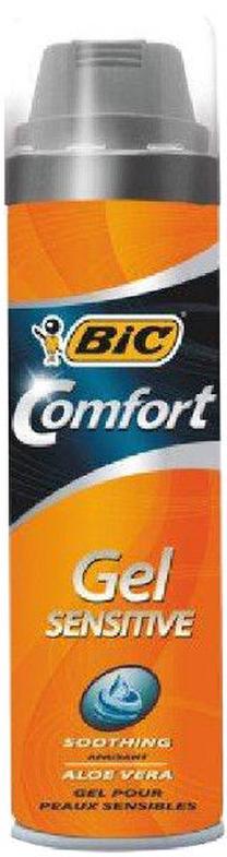 Skūšanās gēls Bic, 200 ml