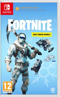 Nintendo Switch žaidimas Epic Games Fortnite Deep Freeze Bundle, anglų