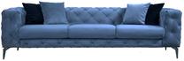 Sofa Hanah Home Como 569HLN1112, žydra sp., 237 x 90 cm x 73 cm