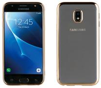 Чехол для телефона Muvit, золотой цв., Samsung