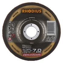 Šlifavimo diskas Rhodius Speed, 125 mm x 22.23 mm