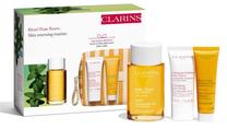 Kūno priežiūros rinkinys Clarins Skin Renewing Routine, 4 vnt.