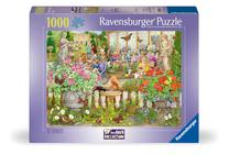 Пазл Ravensburger The Orangery Cafe, 50 см x 70 см, 1000 шт., многоцветный