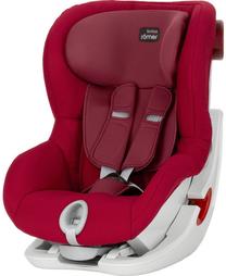 Bērnu autokrēsls Britax Romer Child King II, sarkana krās., 9 - 18 kg