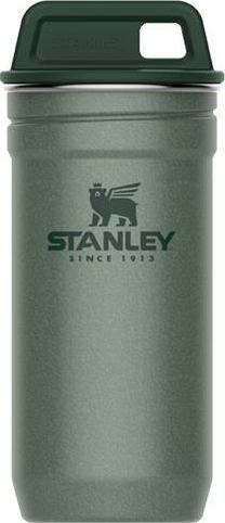 Stiklinių rinkinys Stanley Adventure, nerūdijantysis plienas, 5.7 cm, 0.59 l, žalia sp., 4 vnt.