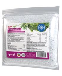 Karbamidas daržui, sodo augalams Baltic Agro, granuliuotos, 0.5 kg