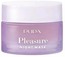 Lūpų kaukė PUPA Milano Pleasure Night Mask, 12 ml