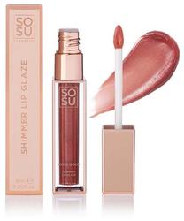 Lūpų blizgis SOSU Cosmetics Shimmer, 6 ml, rausvojo aukso sp.
