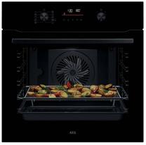 Встраиваемый духовой шкаф AEG 6000 серия Sense Cook NBS6P53AK