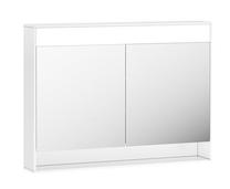 Pakabinama vonios spintelė Ravak Step MC 1000, balta sp., 15 cm x 100 cm x 74 cm