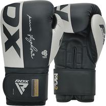 Boksa cimdi RDX F4 BGR-F4G-16OZ, melna krās./pelēka krās., 16 oz