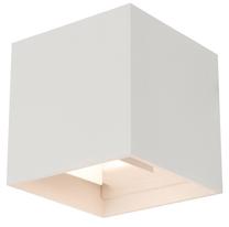 Āra gaismeklis Riko, 4W, LED, IP44, balta, 10 cm x 10 cm