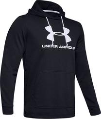 Джемпер, мужские Under Armour, черный цв., s
