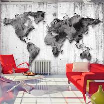 Fototapete Artgeist World In Shades Of Gray, 280 cm x 400 cm