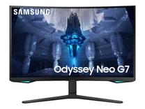 Monitorius Samsung Odyssey Neo G7 G75NB, VA, 165 Hz, 4K UHD, 32"
