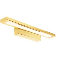 Valgusti seinale Oriana, LED, 4000 °K, 1 x 12 W, kuldne v. / kuldne v., 4.6 x 8 x 60 cm