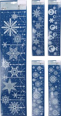 Dekoratyvinis lipdukas langams, 64 cm, (spalva/dizainas parenkami atsitiktine tvarka)