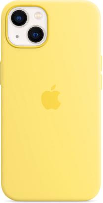 Telefona vāciņš Apple Silicone Case with MagSafe, dzeltena krās., Apple
