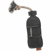 Rotaļlieta sunim, plīša manta Trixie Be Nordic Bottle 36064, 37 cm, pelēka krās.
