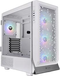 Kompiuterio korpusas Thermaltake Ceres 500 TG ARGB, balta sp.