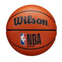 Баскетбольный мяч Wilson NBA DRV PRO 10616267, 7 размер, черный цв./oранжевый цв.