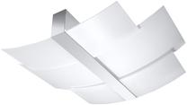 Valgusti lagi Sollux Celia 5902622428505, E27, 3 x 60 W, valge v. / kroom v.