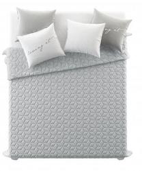 Lovatiesė Room99 Double Sides, pilka, 200 cm x 220 cm