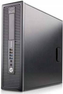 Stacionarus kompiuteris HP ProDesk 600 G1 SFF, atnaujintas Intel® Core™ i5-4570, 480 GB, DDR3 32 GB, SSD 480 GB, Nvidia GeForce GT 1030 2 GB GDDR5, Windows 10 Pro RM7709P4