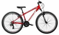 Vaikiškas dviratis, kalnų Romet Rambler R6.1 26140261-A, raudona sp., 14", 26"