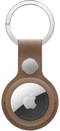 AirTag piekariņš Apple FineWoven Key Ring, brūna krās.