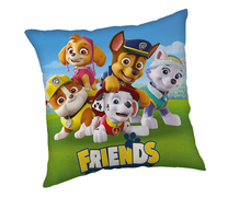 Dekoratyvinė pagalvėlė Paw Patrol Friends, įvairių spalvų, 40 cm x 40 cm