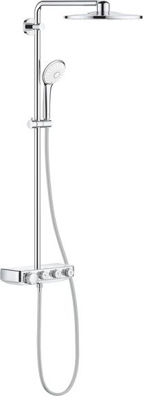 Душевой набор с термостатическим смесителем Grohe Euphoria SmartControl 310, хромовый цв.