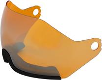Ķiveres stikli Uvex Helmet 600 Visor, sudraba krās./oranža krās., Universāls