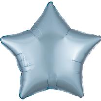 Balionas figūrinis Star, mėlyna sp.