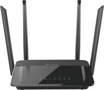 Maršrutizatorius D-Link DIR-822, juoda sp.